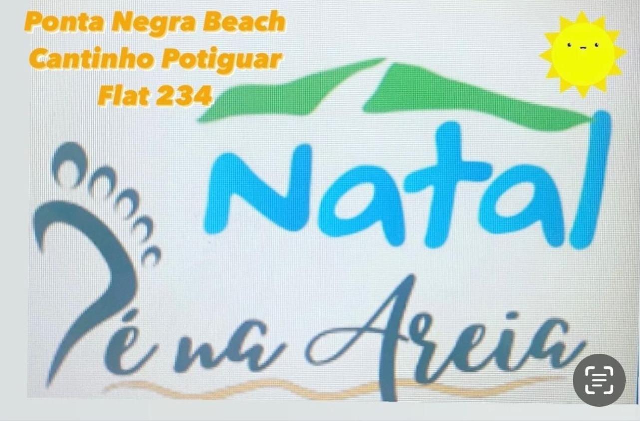 Ponta Negra Beach 234-Natal-Rn-Cantinho Potiguar Exterior foto